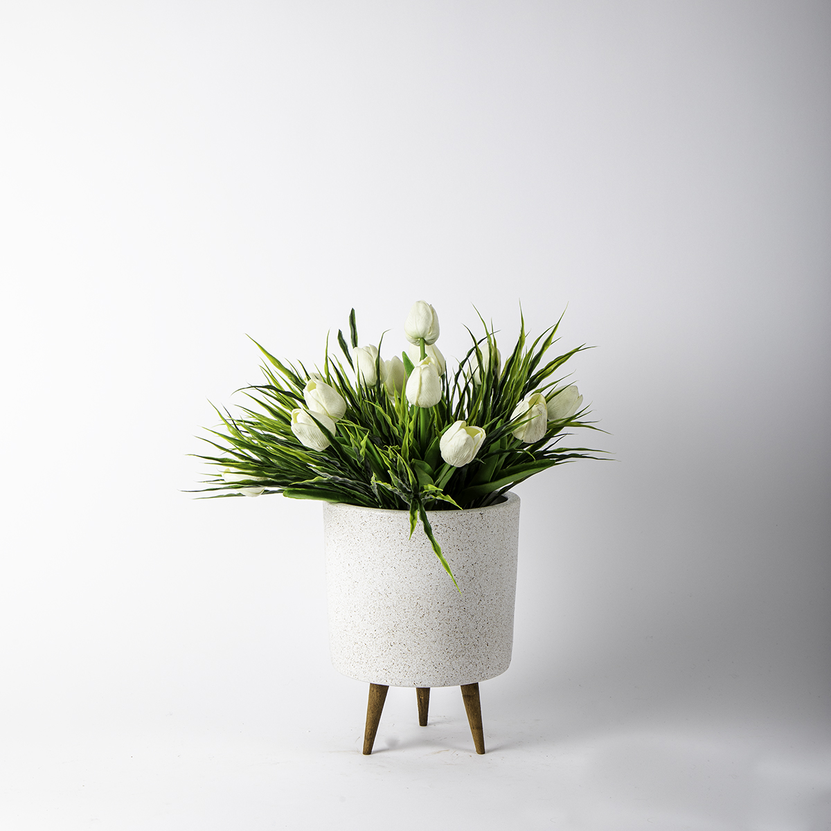 topsan-aura-18cm-3ayak-beyaz-silindir-saksi-13
