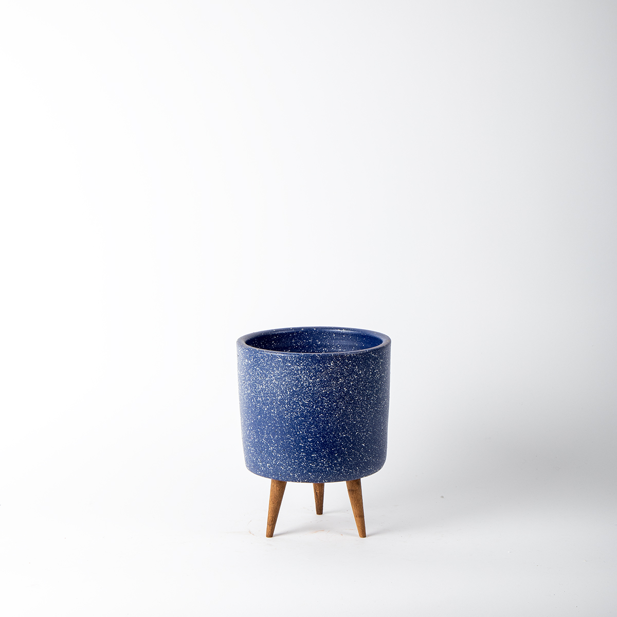 topsan-aura-18cm-3ayak-mavi-silindir-saksi-7