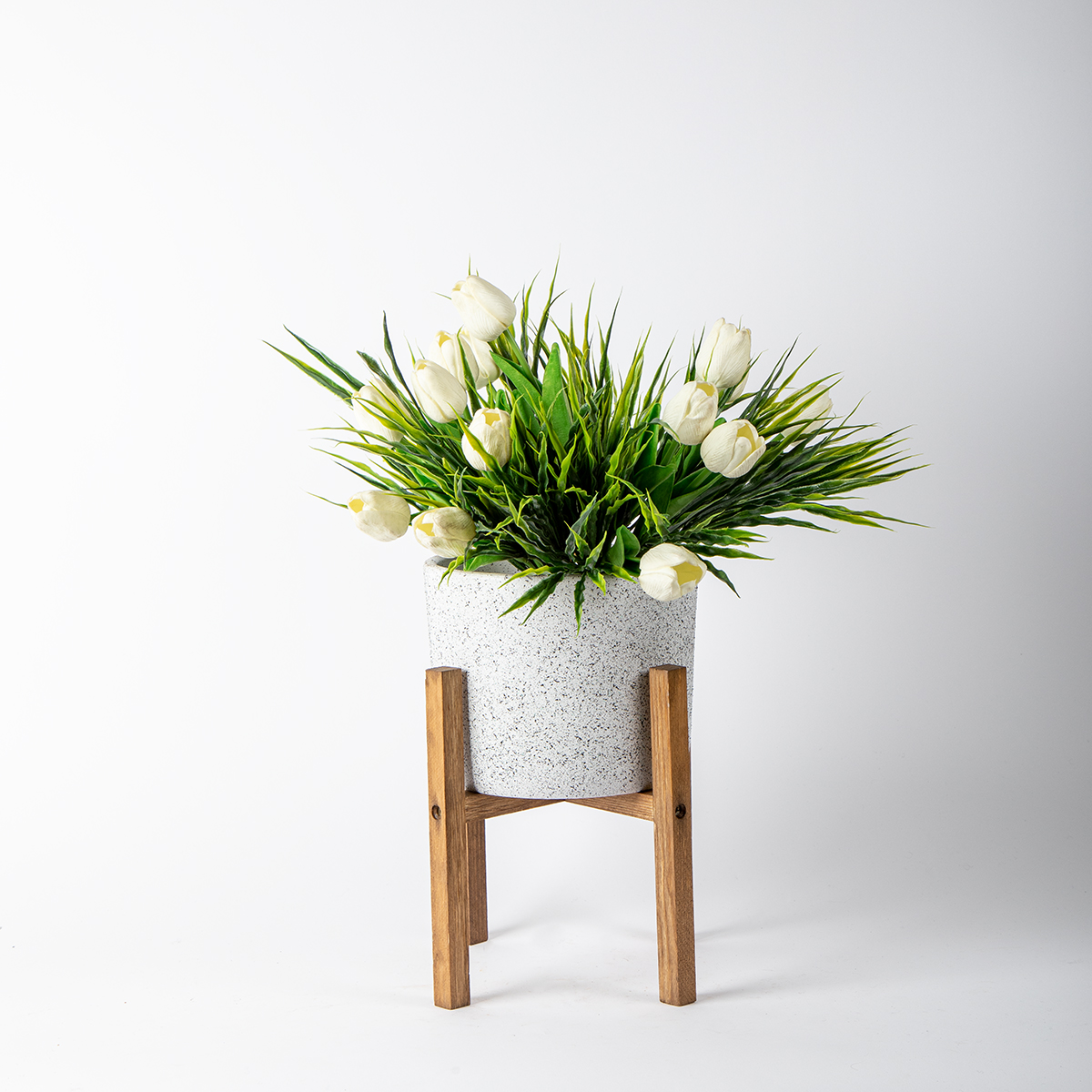 topsan-aura-18cm-4ayak-beyaz-silindir-saksi-12