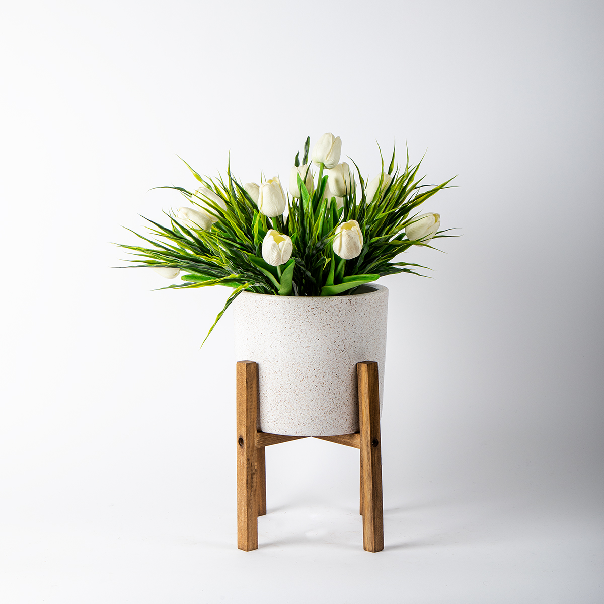 topsan-aura-18cm-4ayak-beyaz-silindir-saksi-14