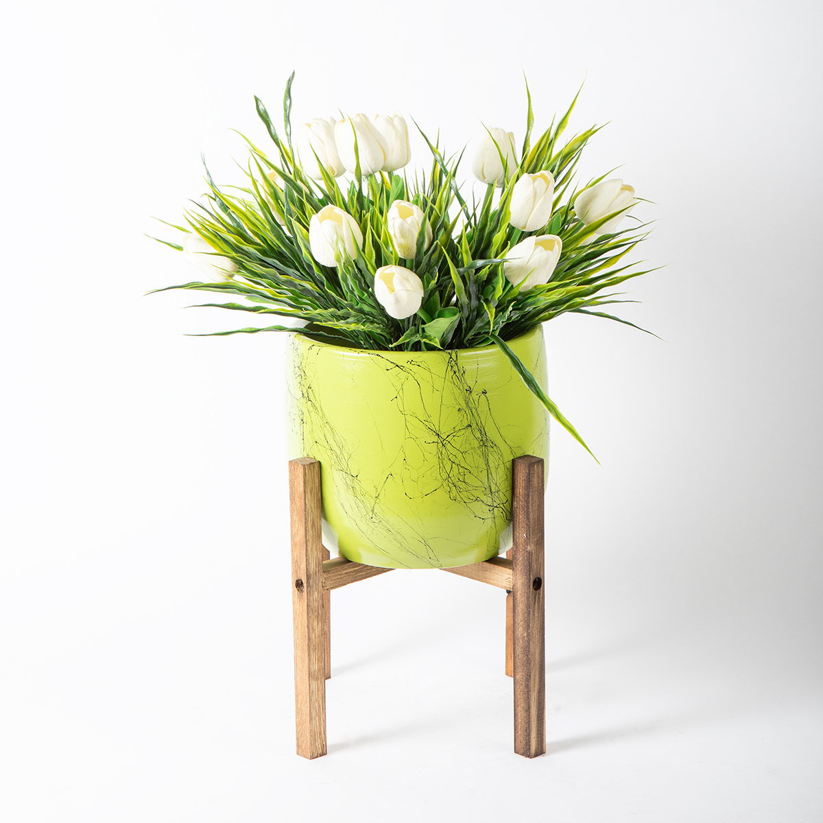 topsan-aura-18cm-4ayak-yesil-tombul-saksi-2