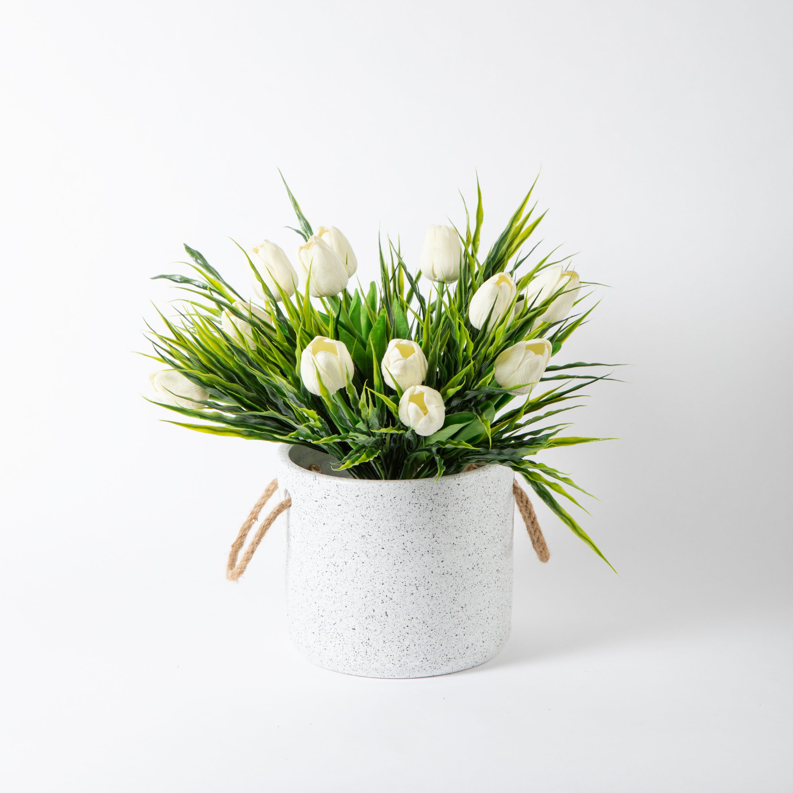 topsan-aura-18cm-beyaz-silindir-ipli-saksi-1
